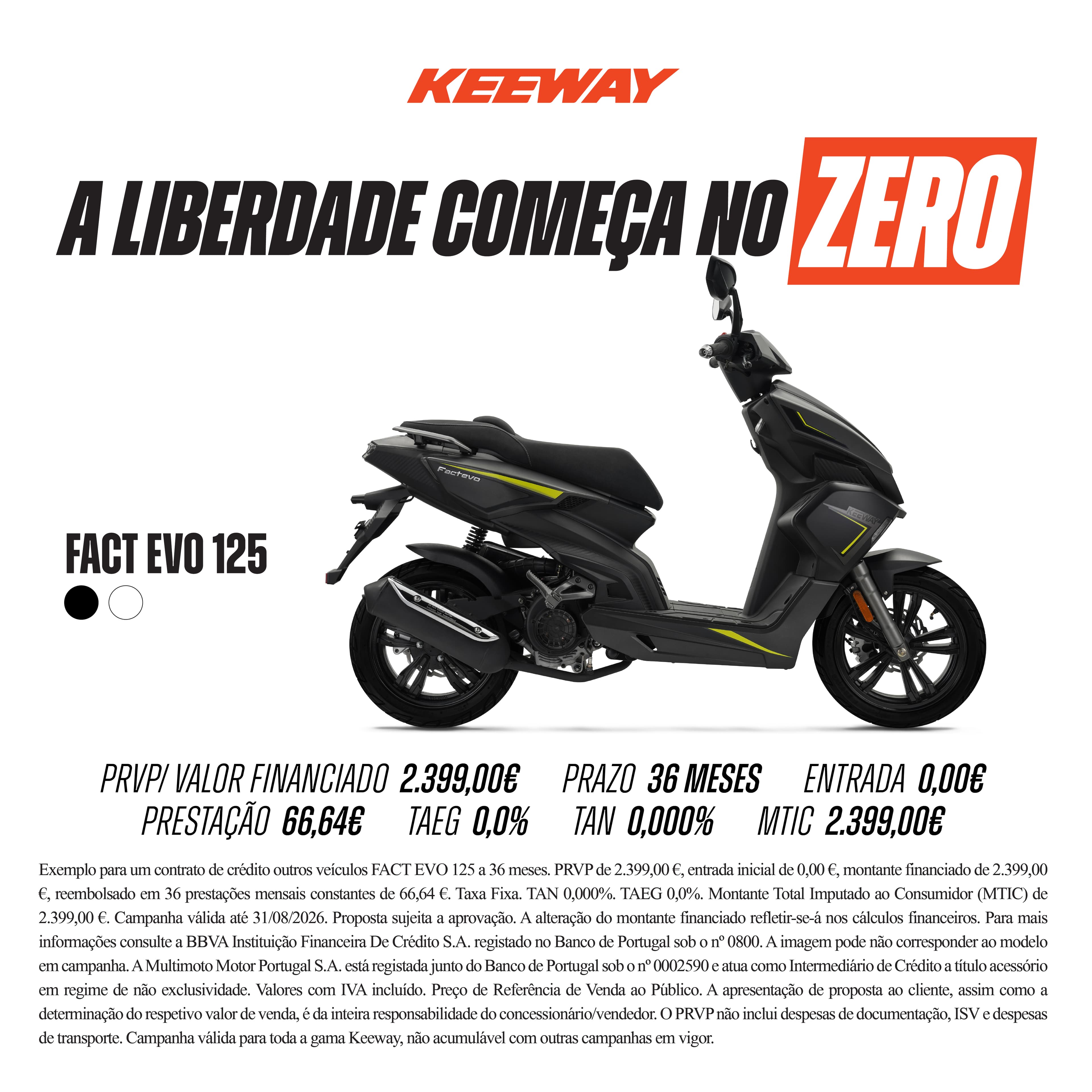 Keeway Fact Evo 125