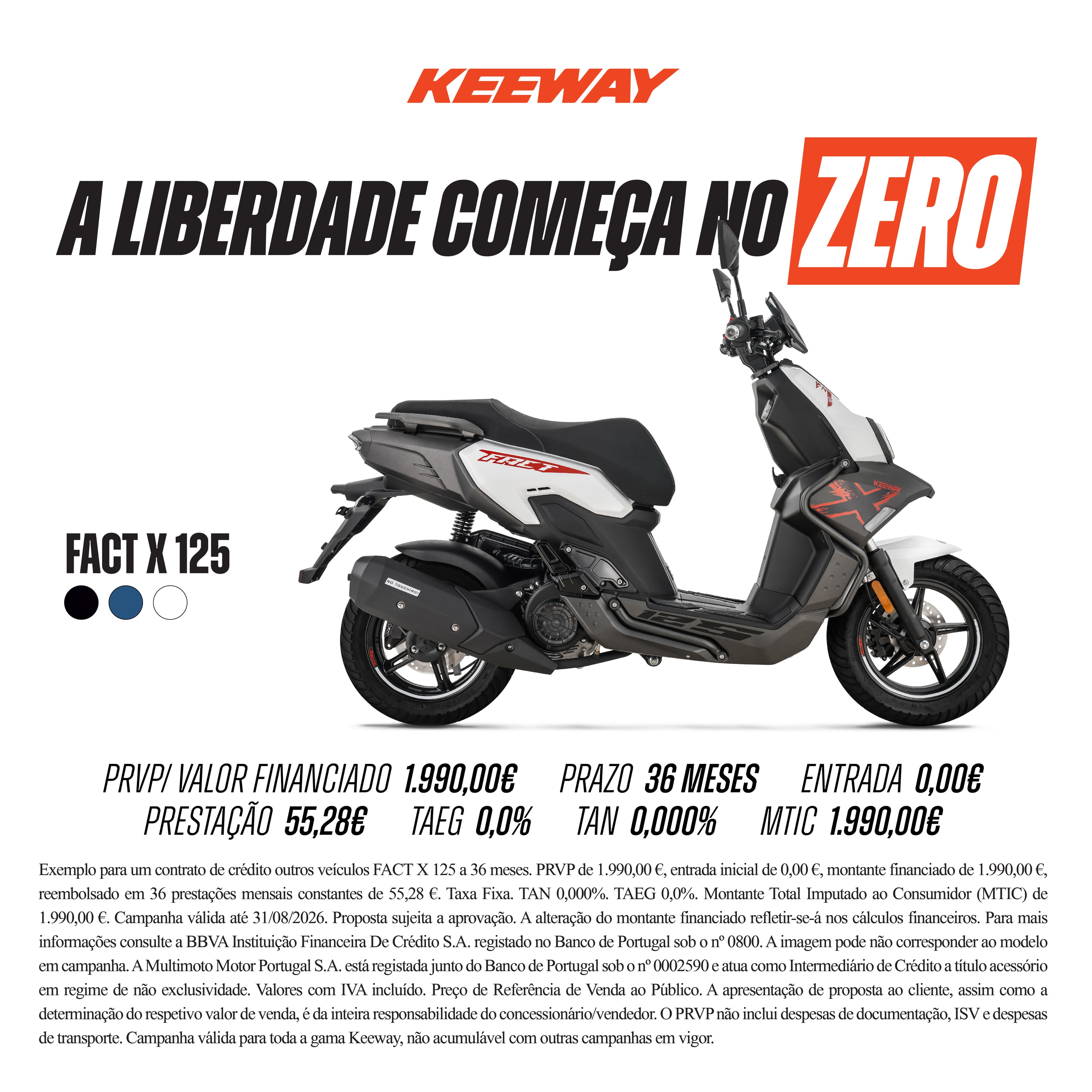 Keeway Fact X 125