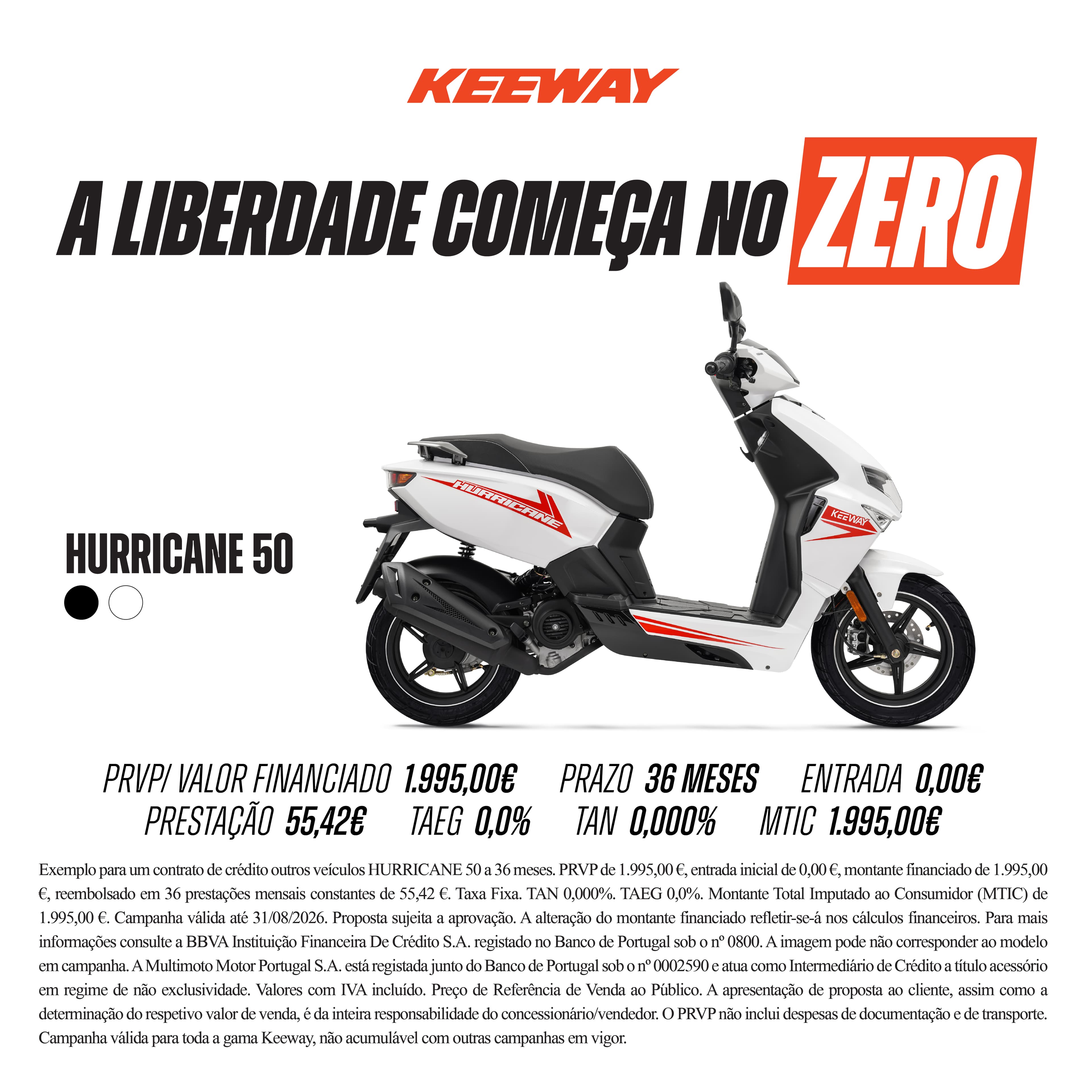Keeway Hurricane 50