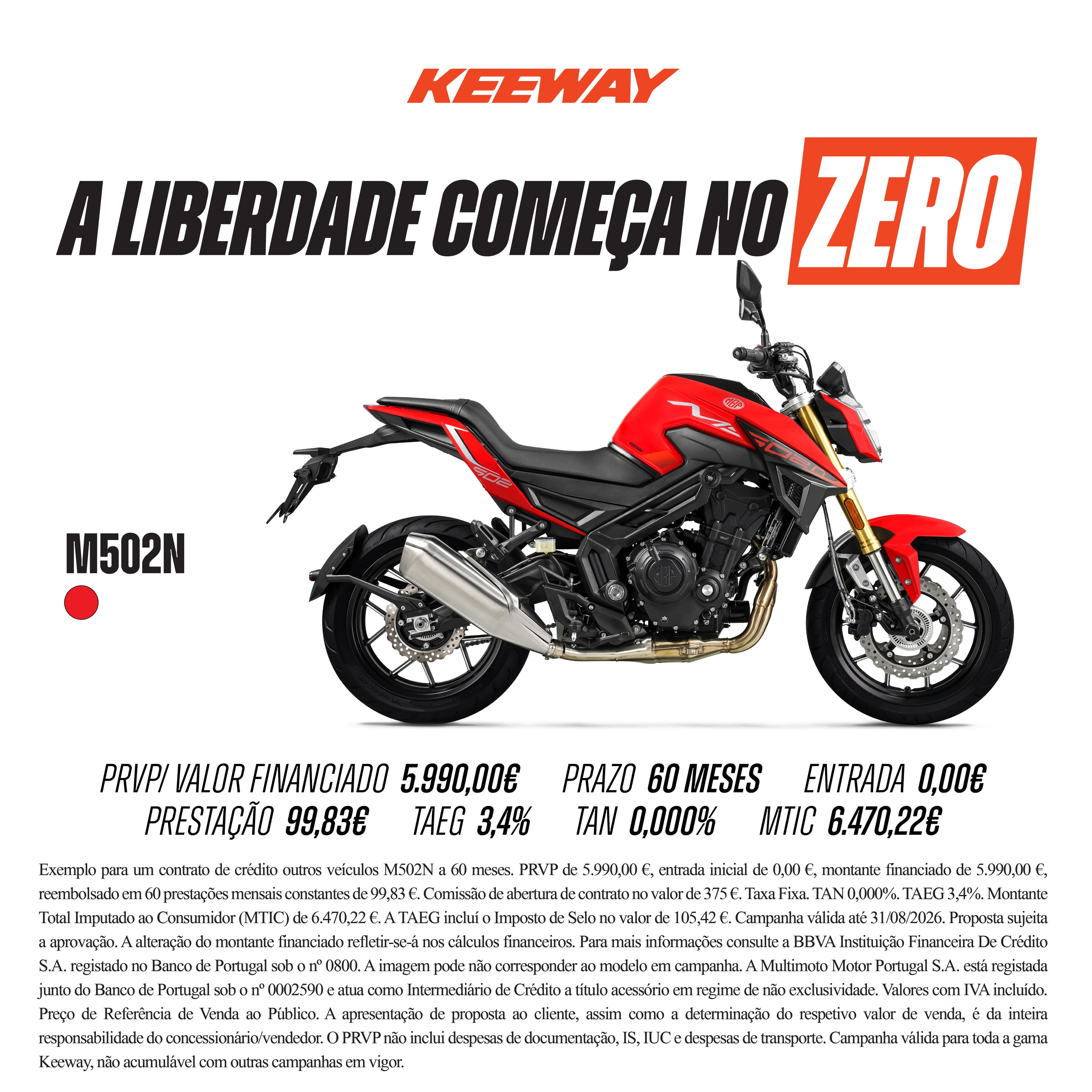 Keeway M502N