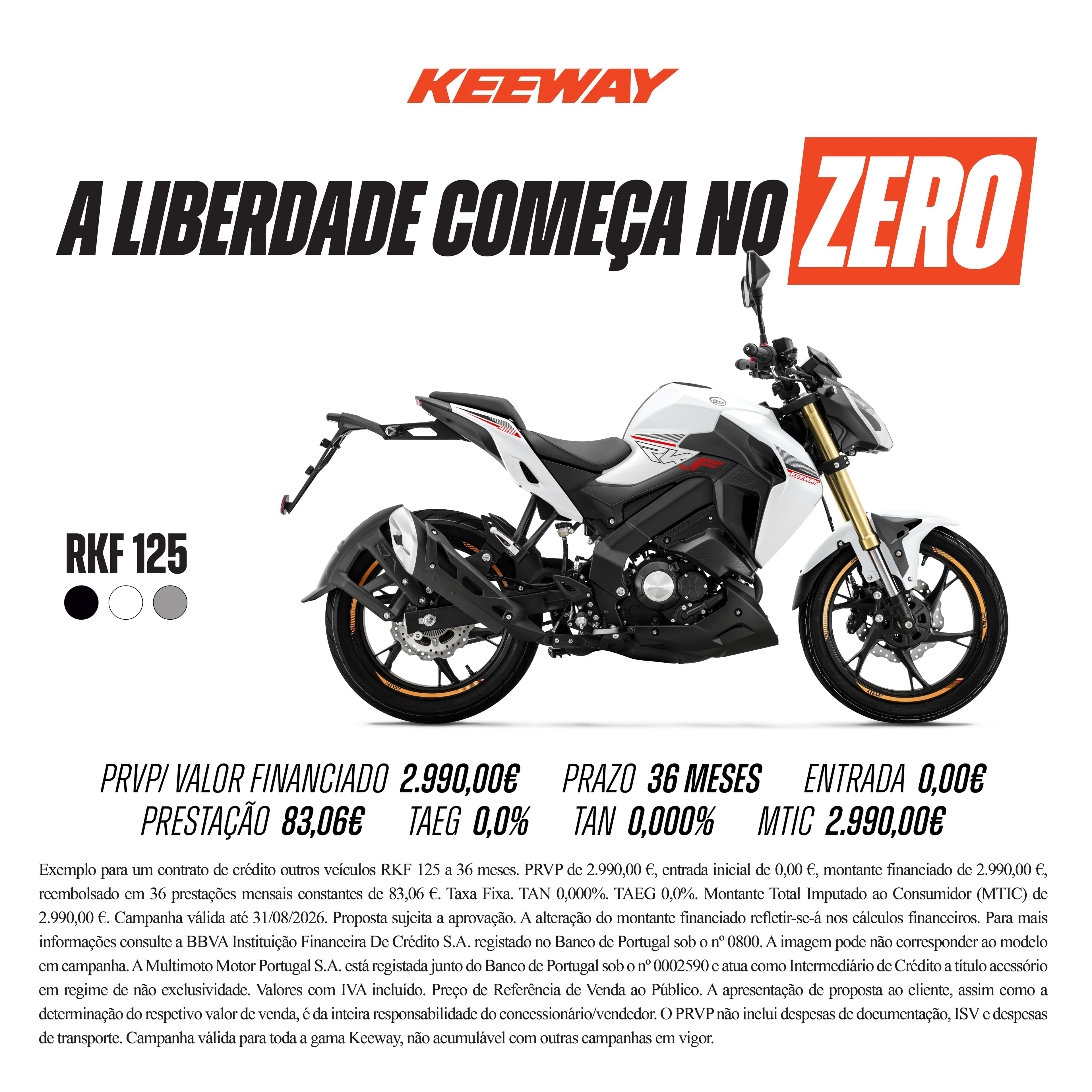 Keeway RKF 125