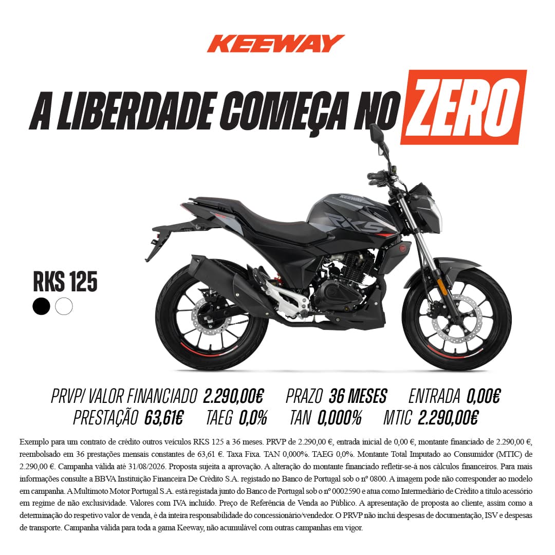 Keeway RKS 125
