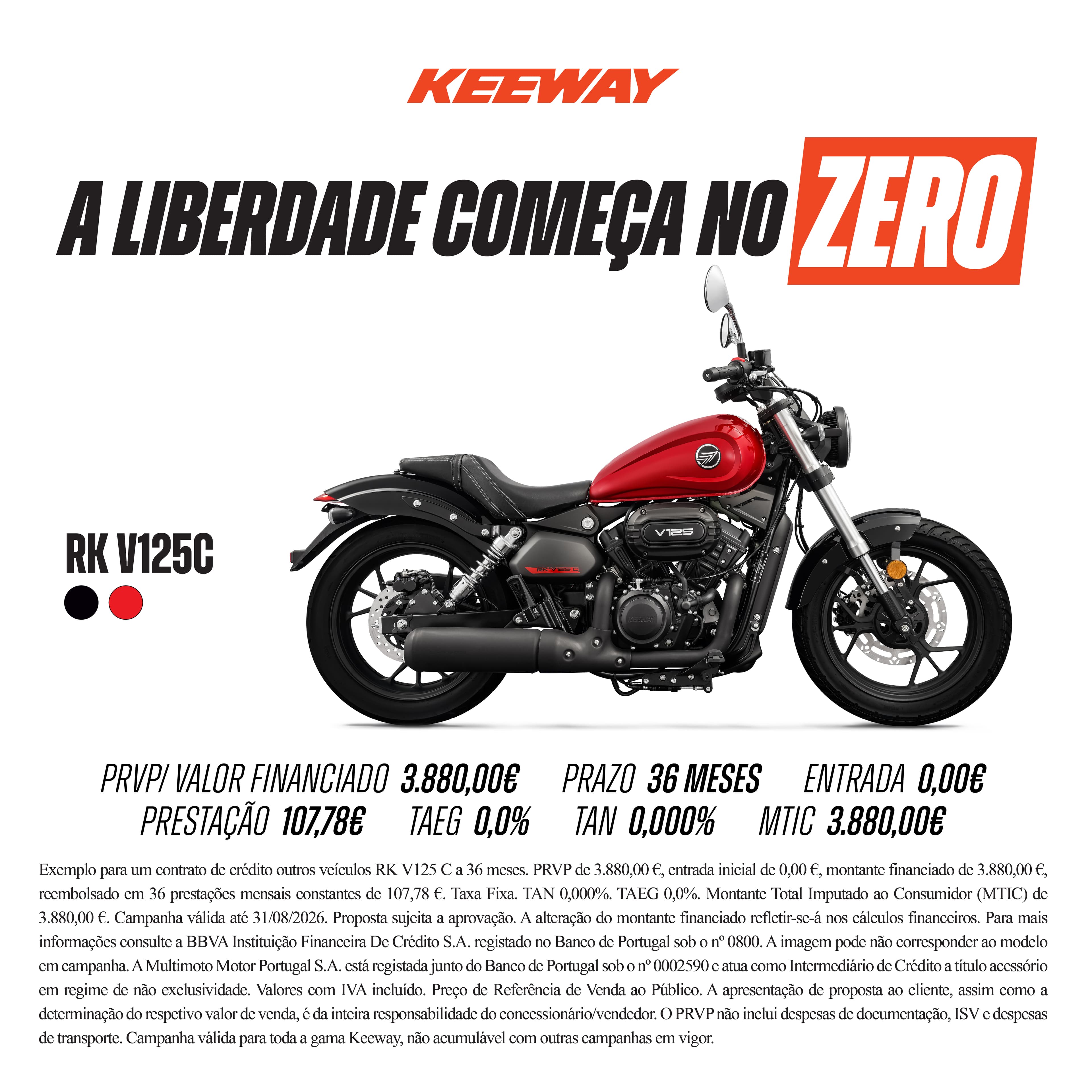 Keeway RK V125C