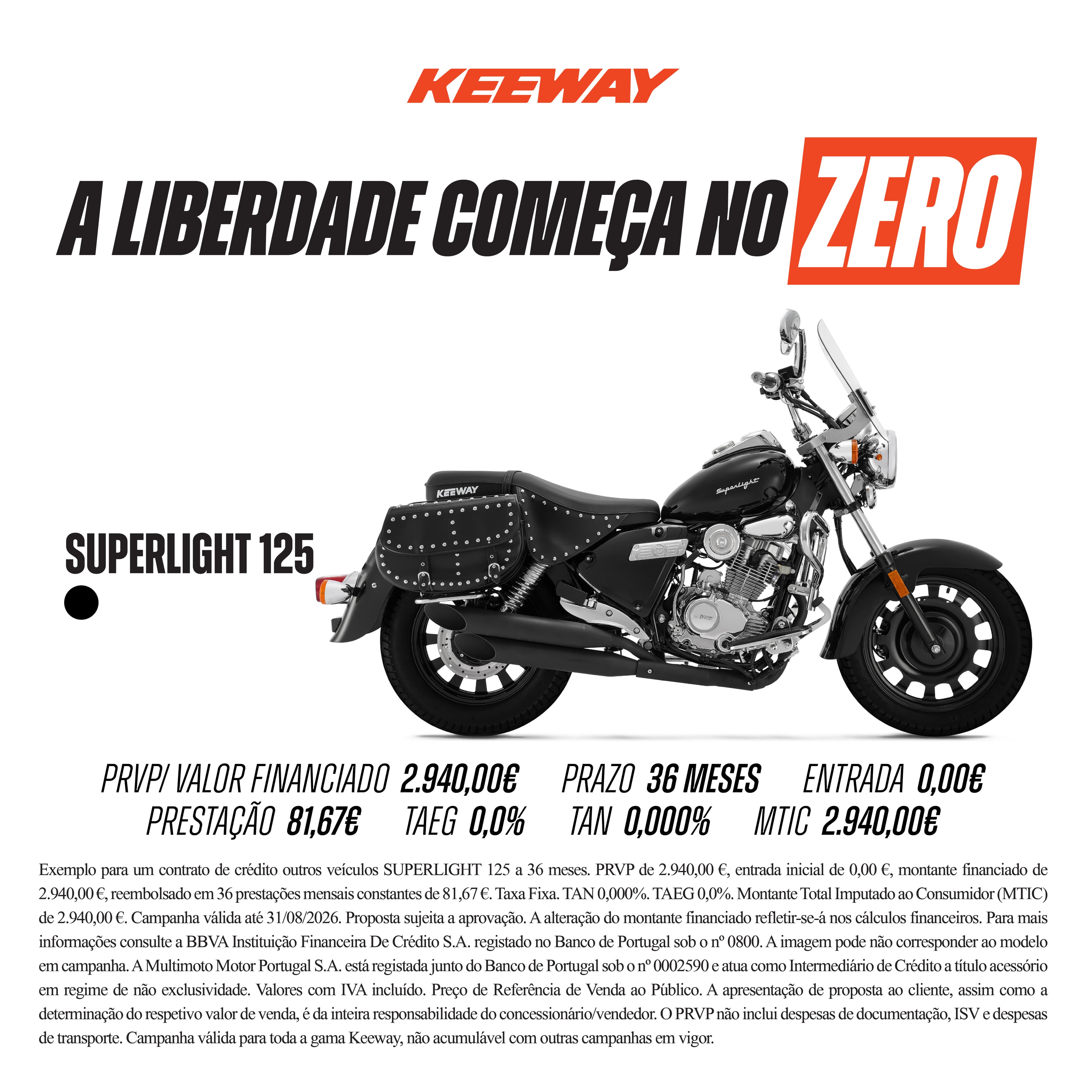 Keeway Superlight 125