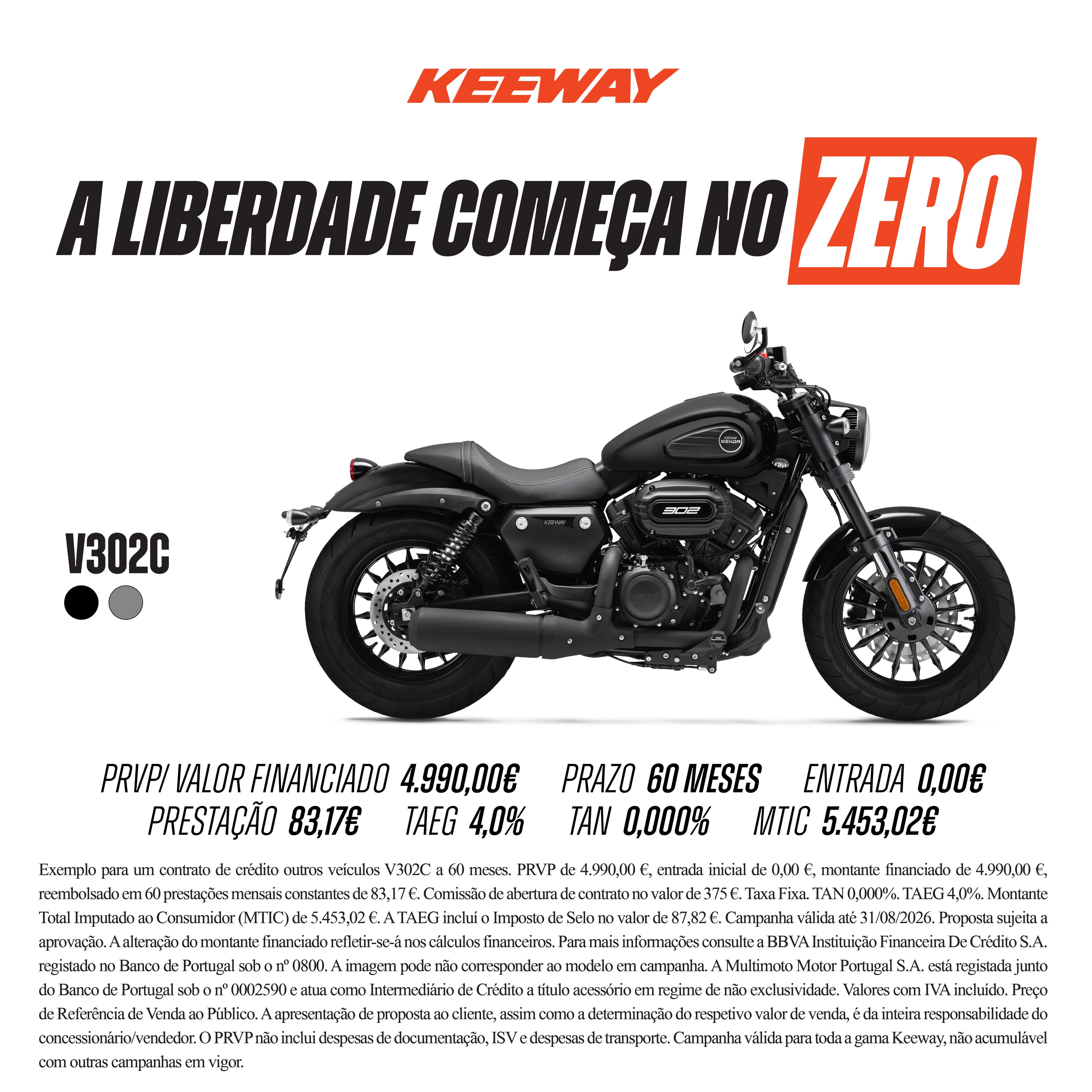 Keeway V302C