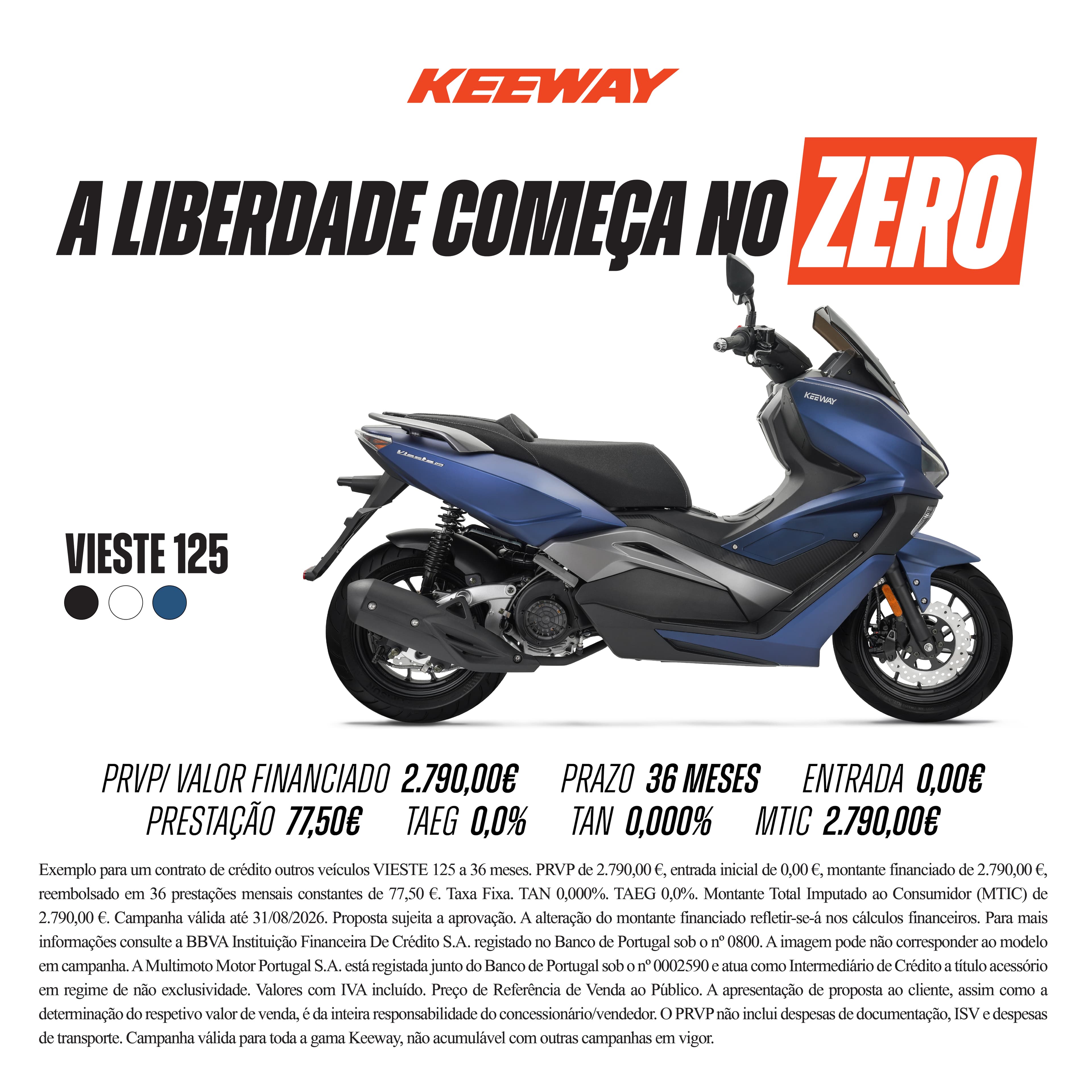 Keeway Vieste 125