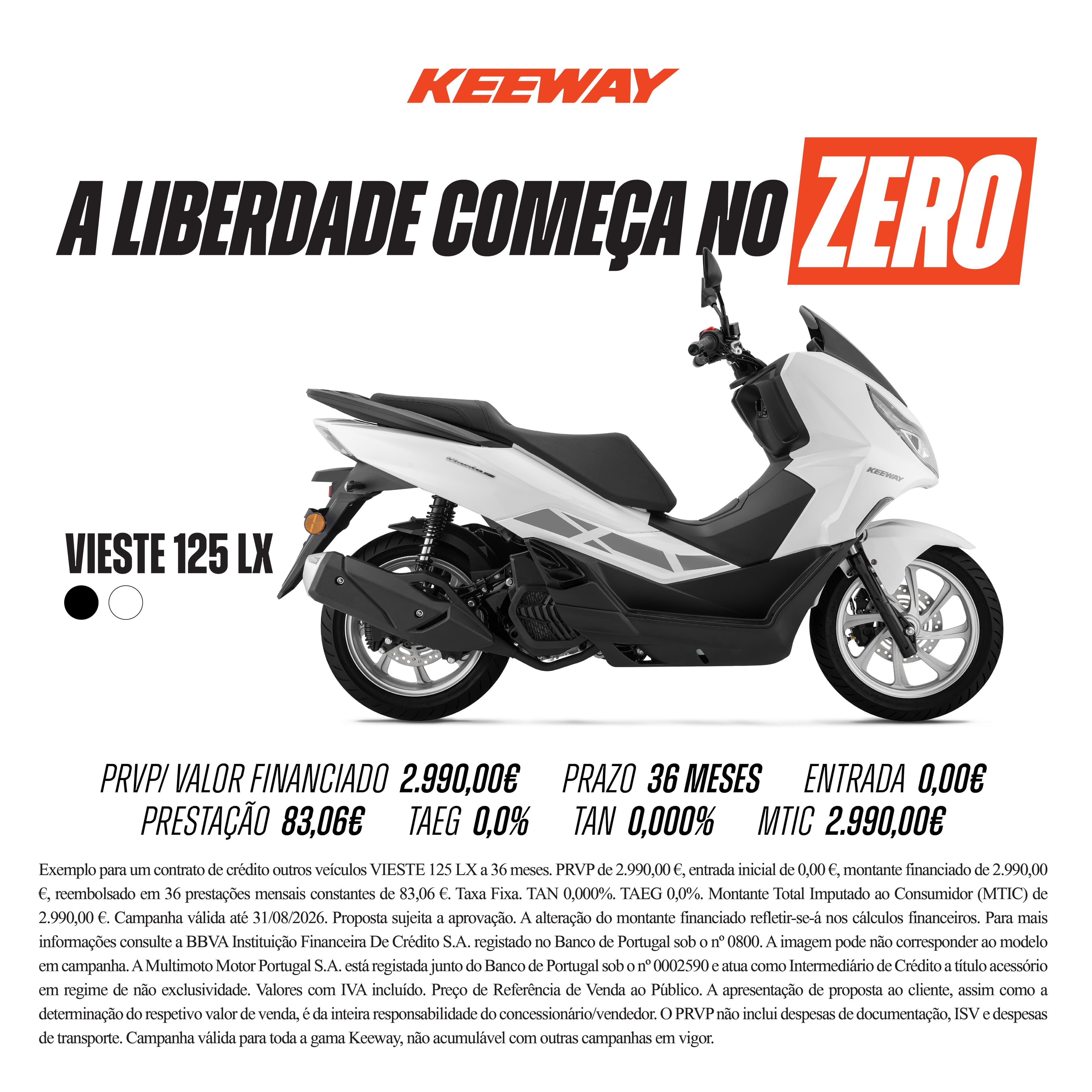 Keeway Vieste 125 LX