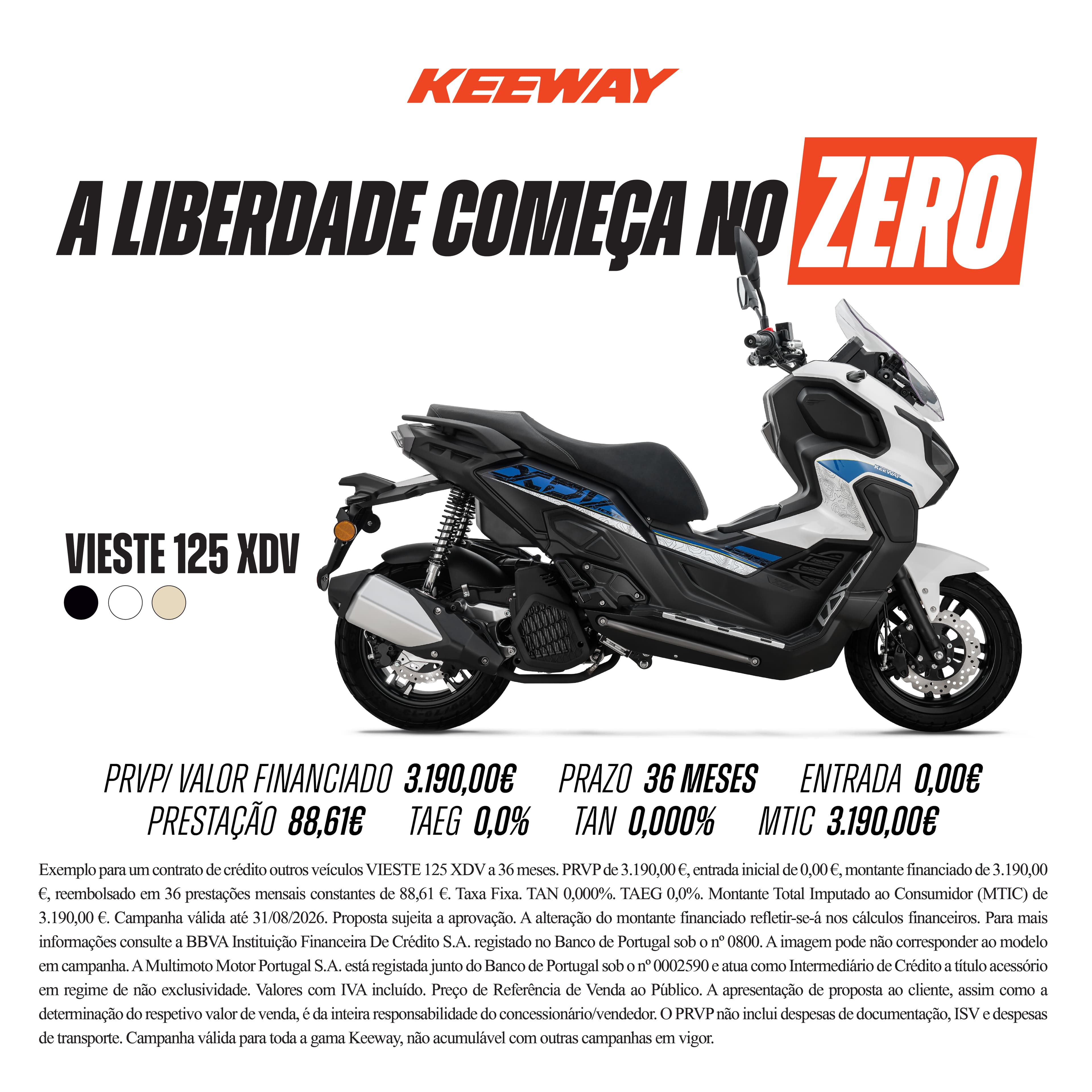 Keeway Vieste 125 XDV
