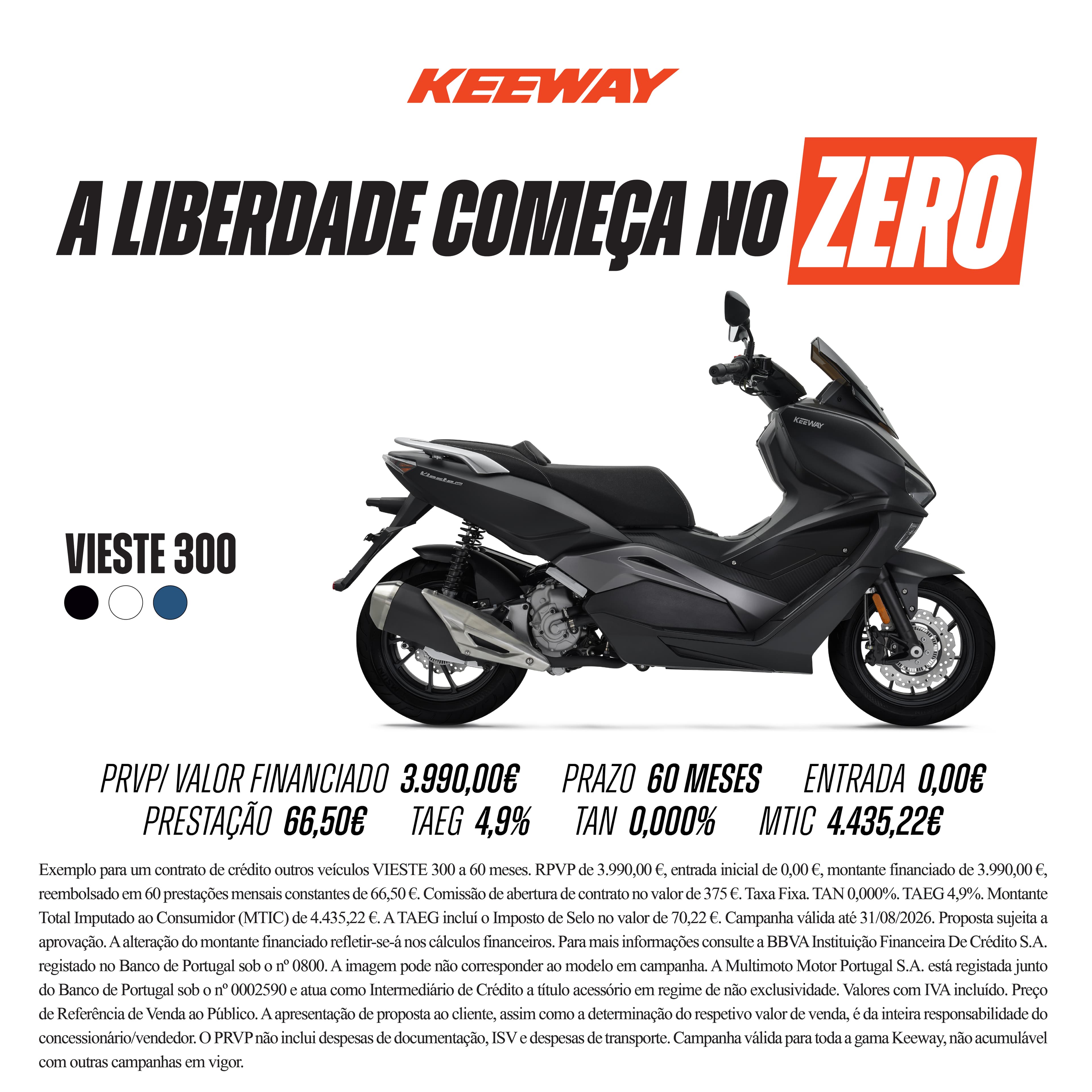 Keeway Vieste 300