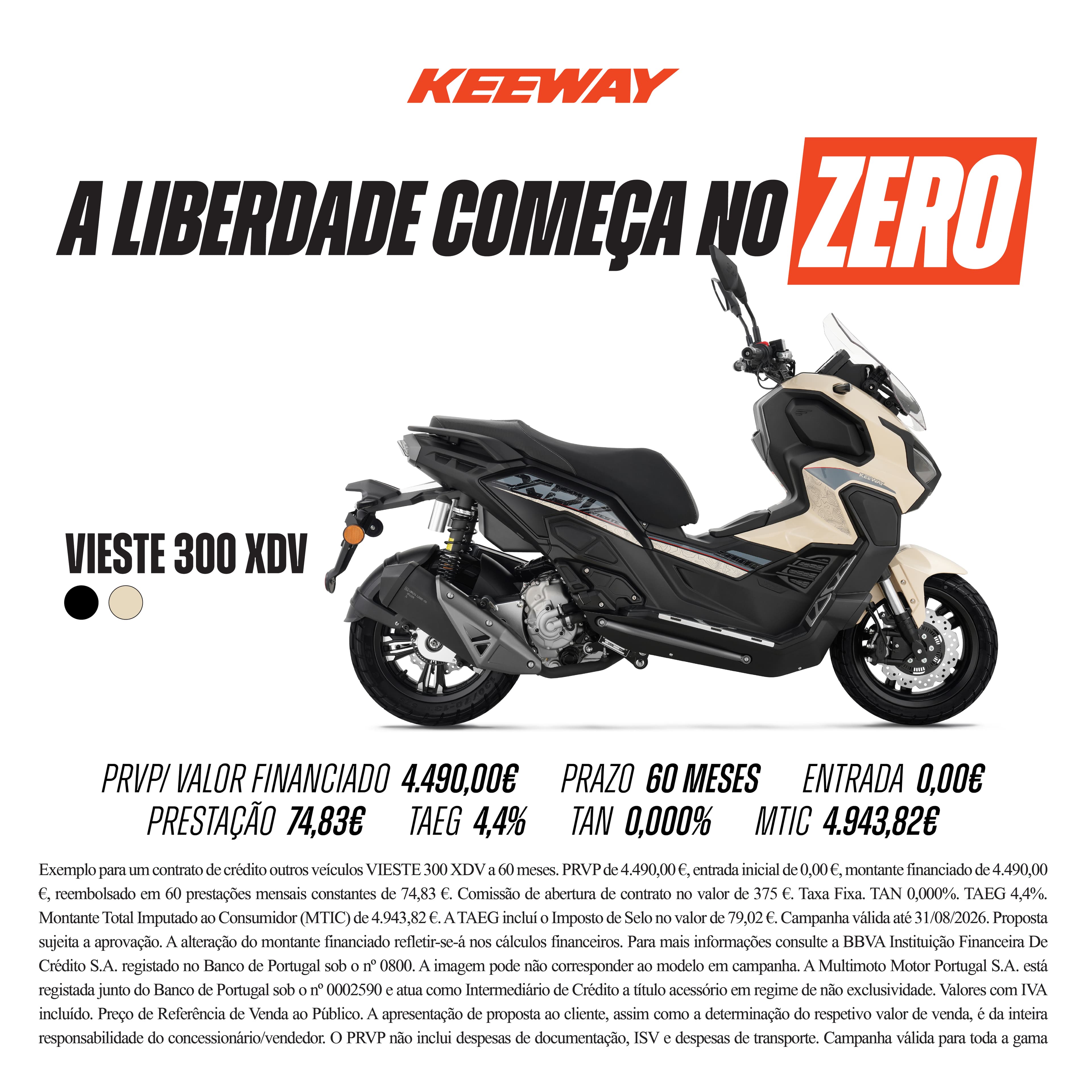 Keeway Vieste 300 XDV