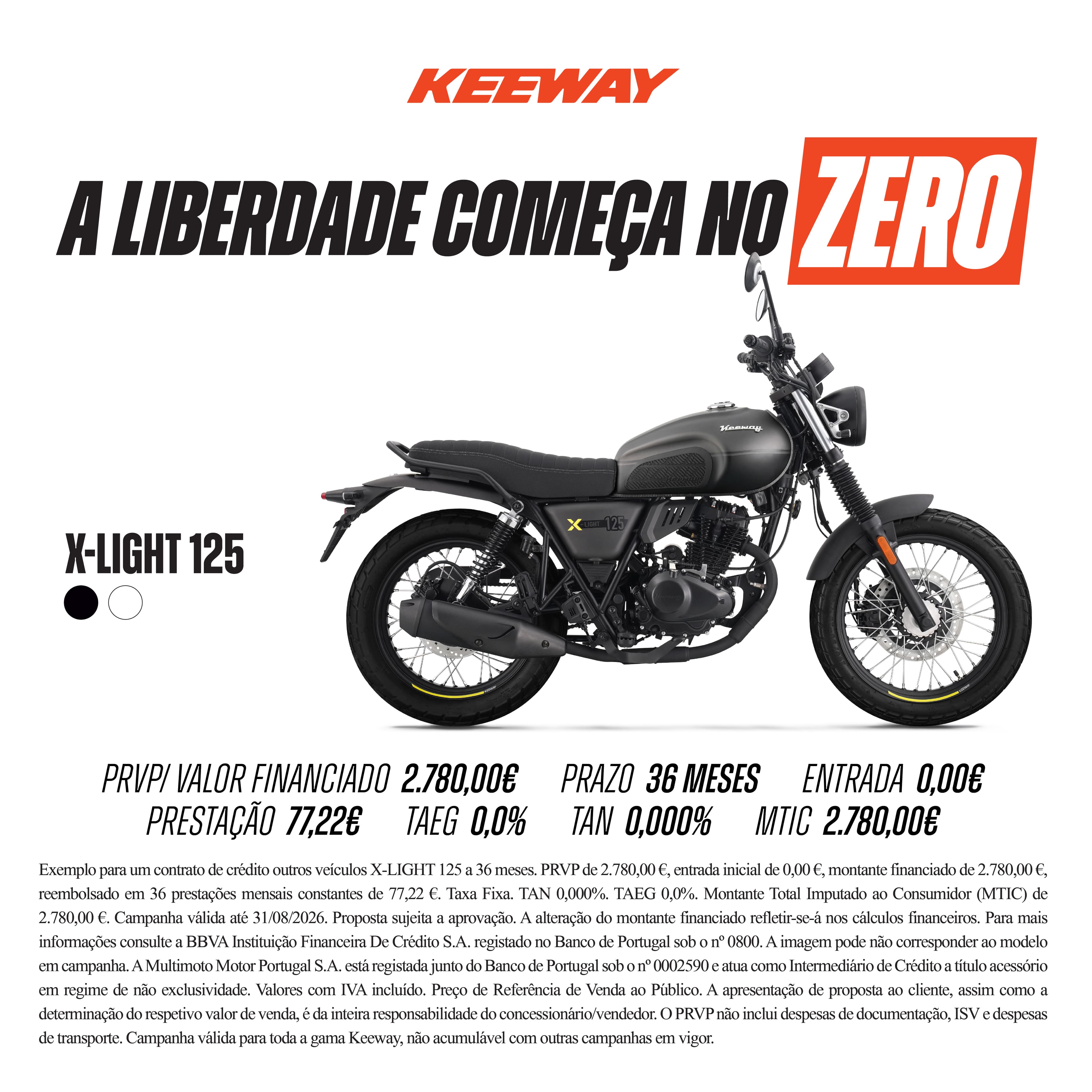 Keeway X-Light 125