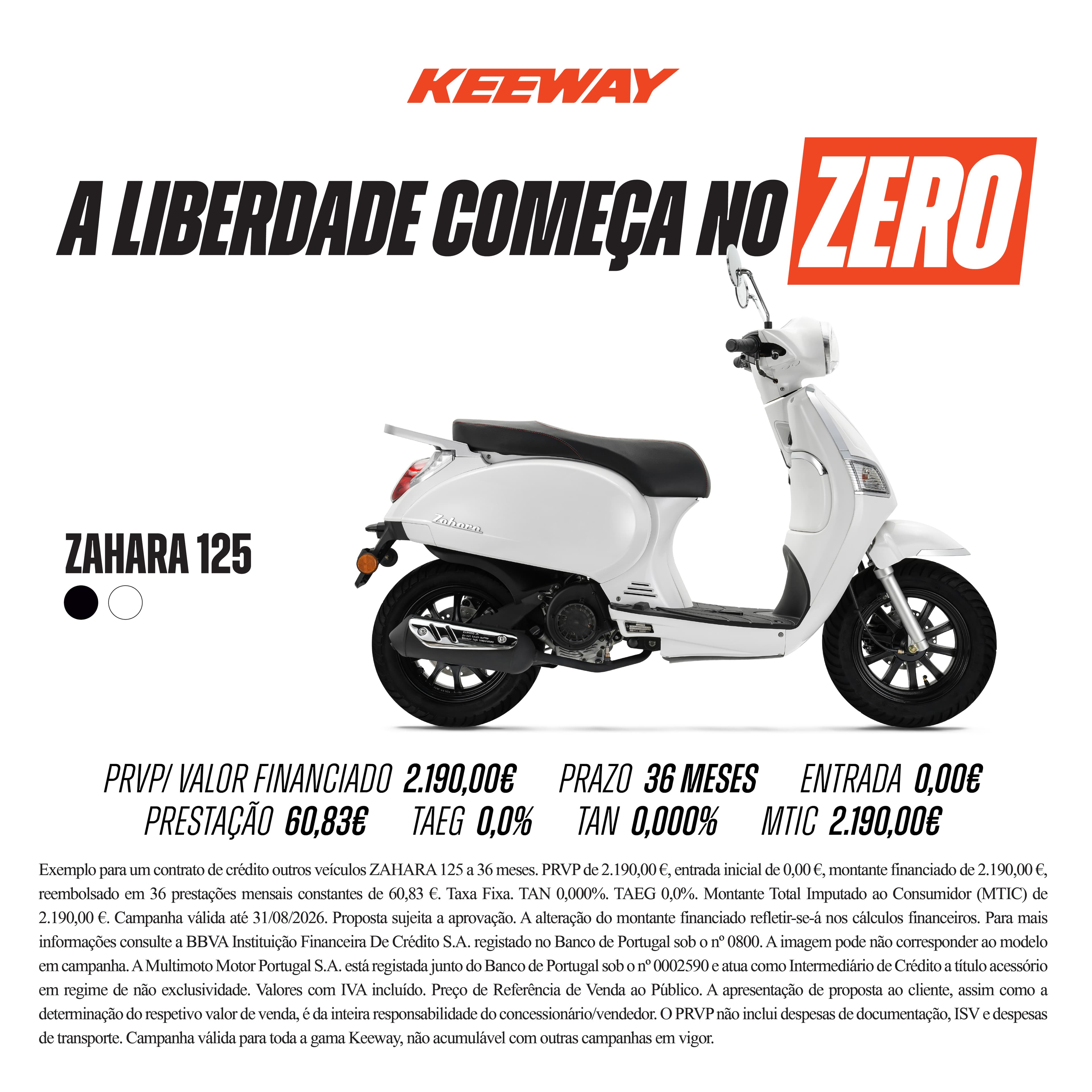 Keeway Zahara 125