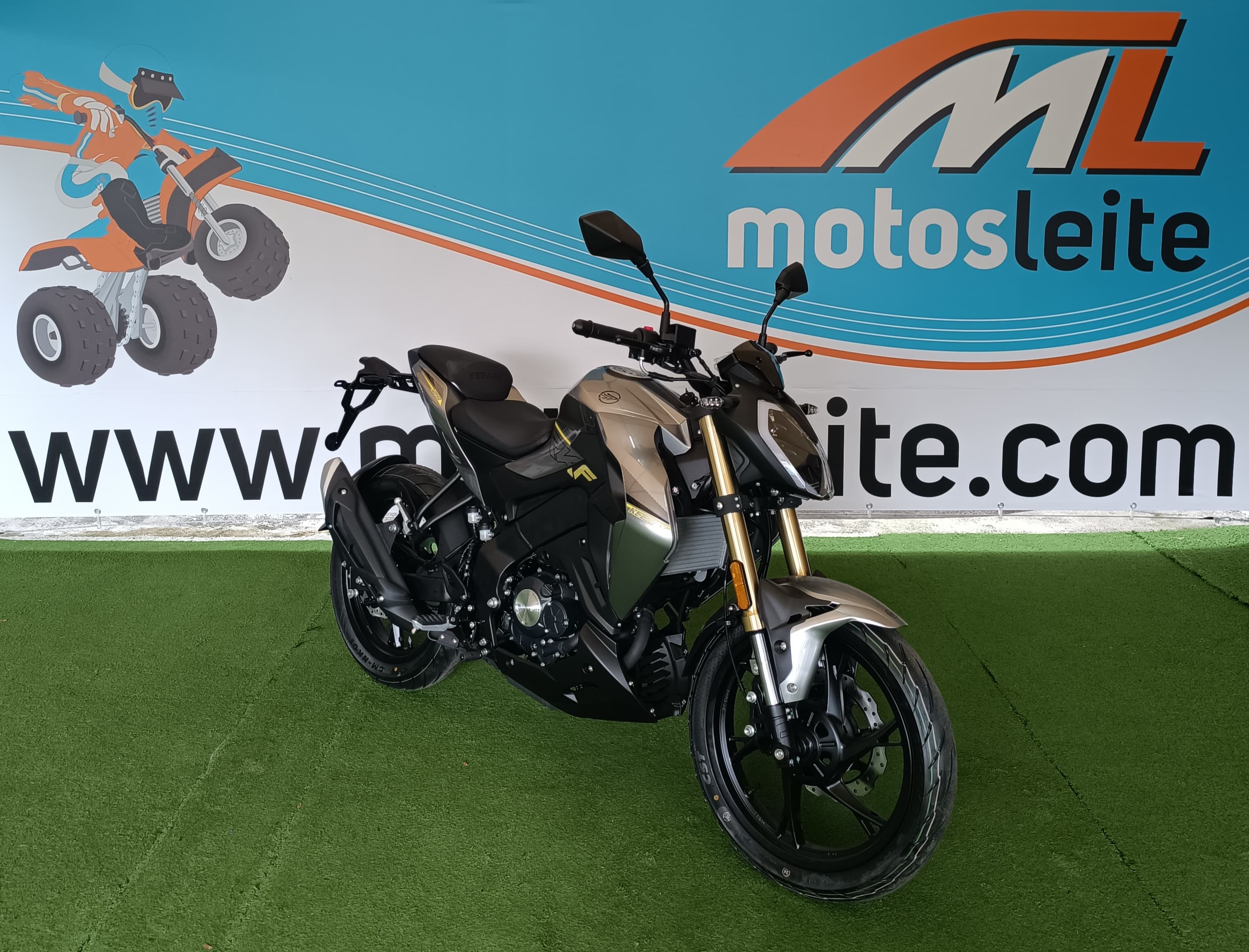 Keeway RKF 125