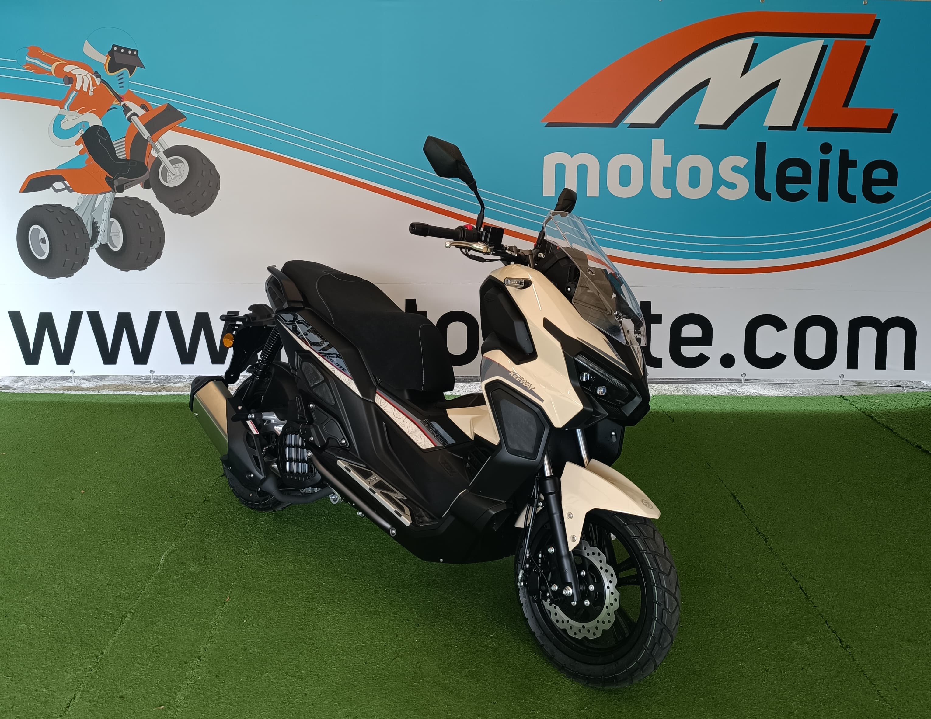 Keeway Vieste 125 XDV