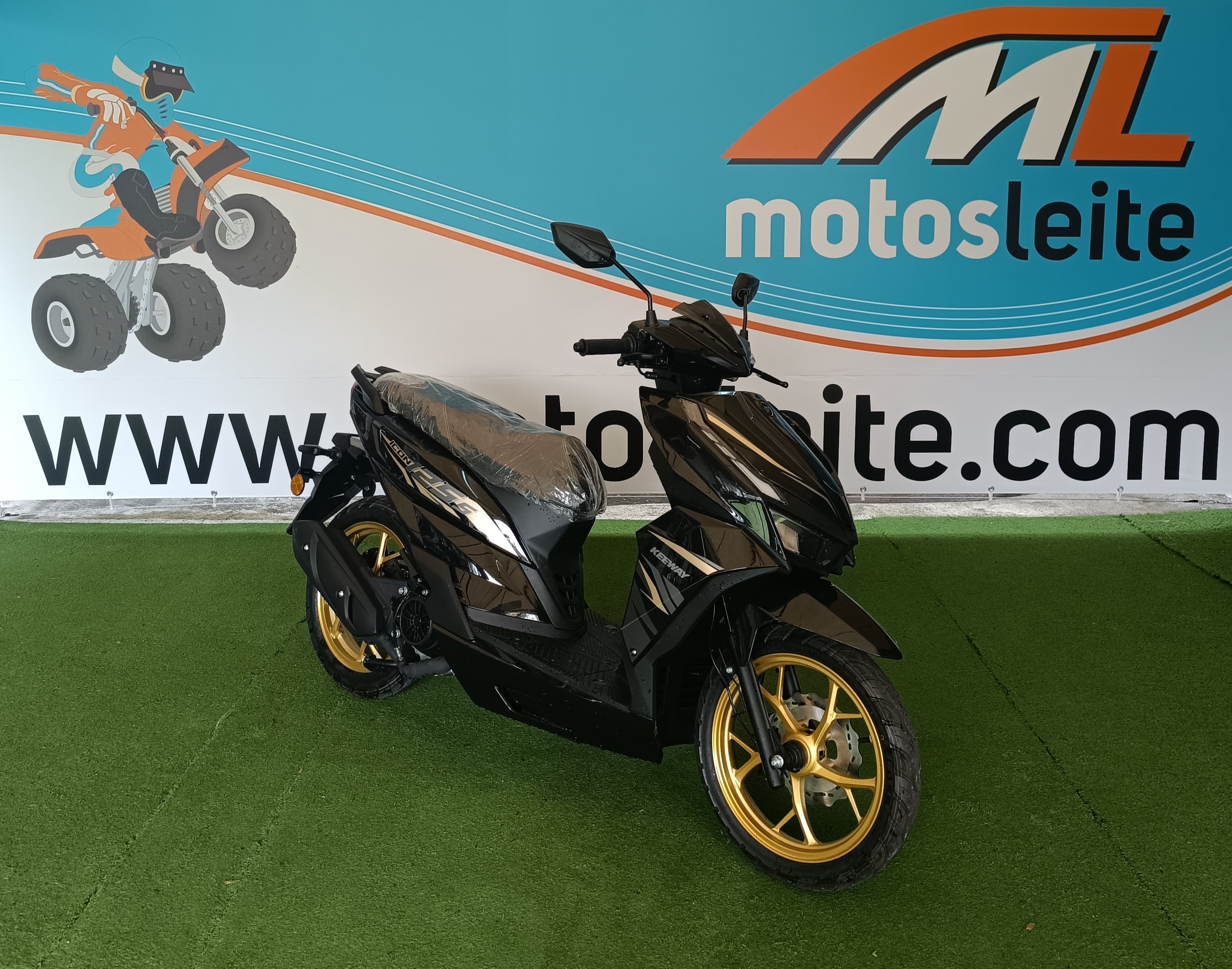 Keeway Icon 125