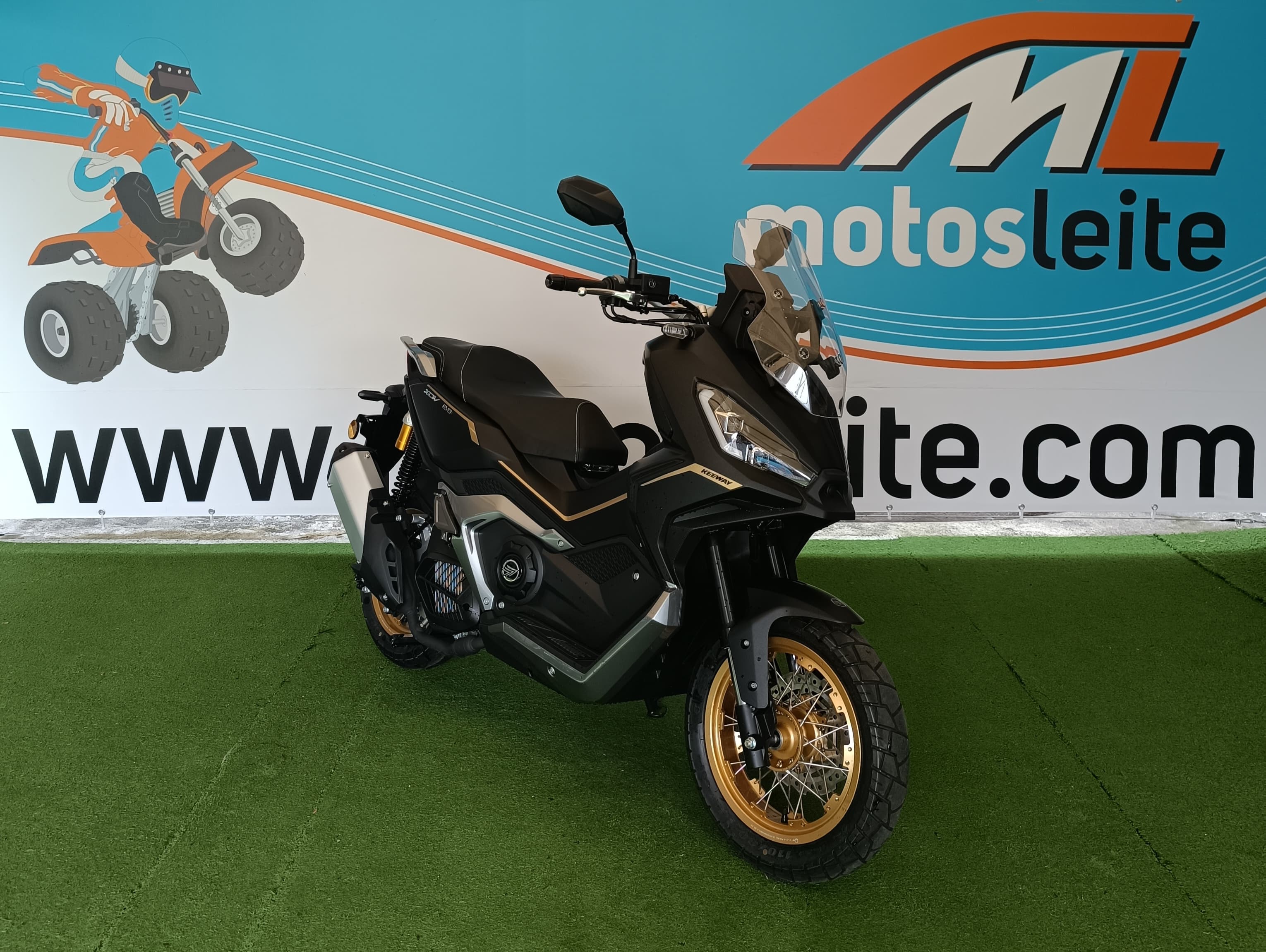 Keeway Vieste XDV 125 EVO PRO