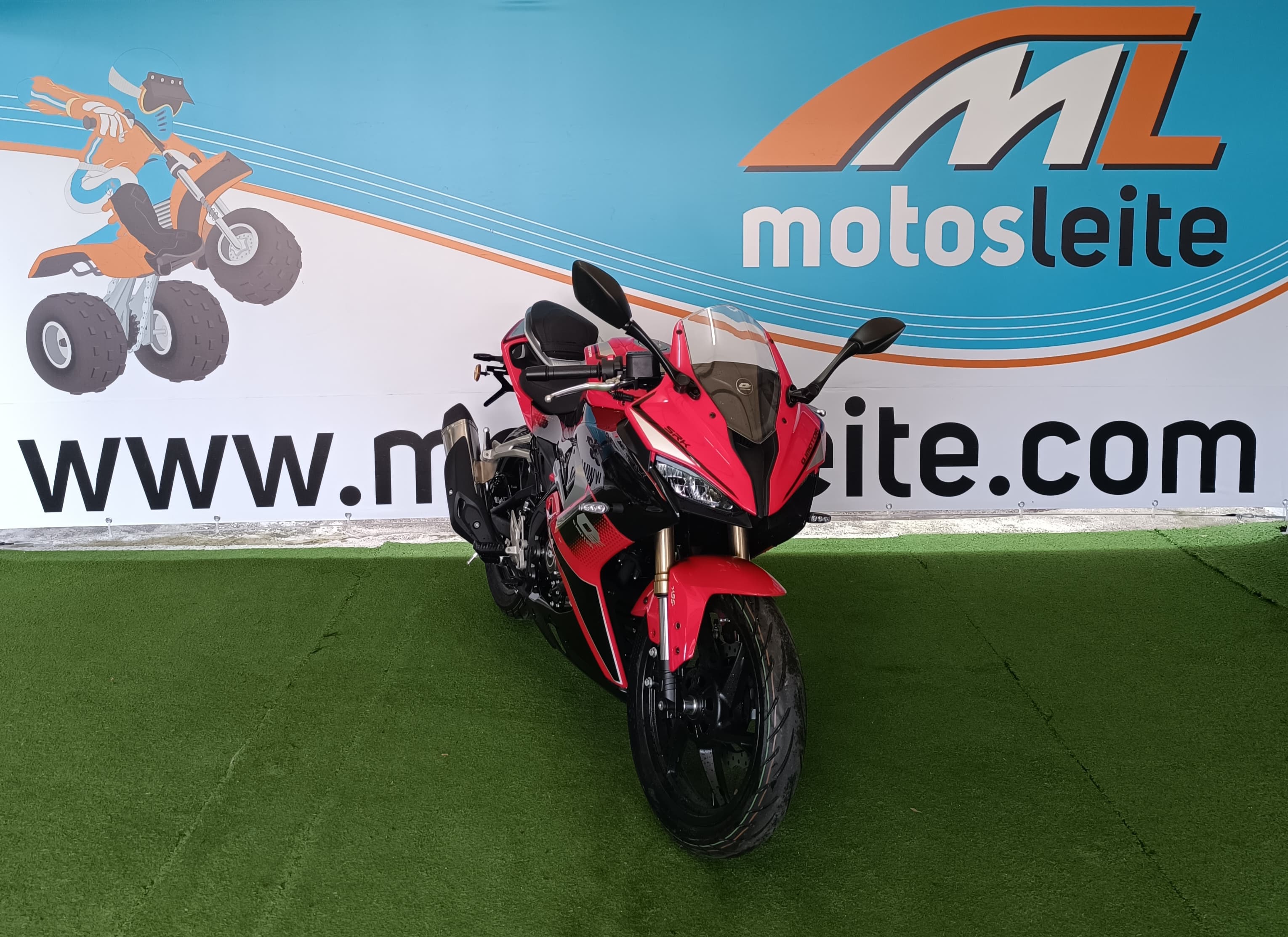 QJ Motor SRK 125 R