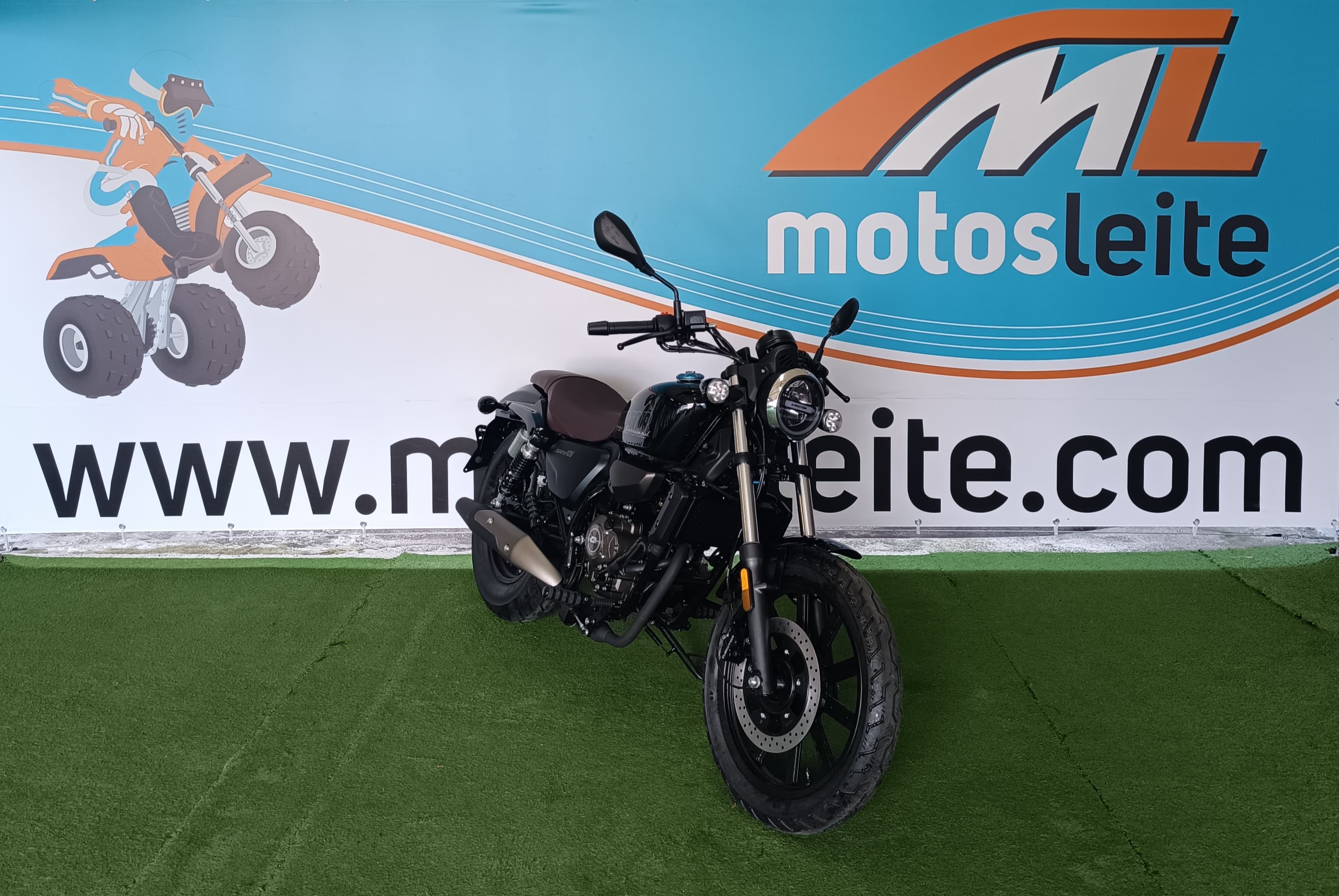 QJ Motor SRV 125