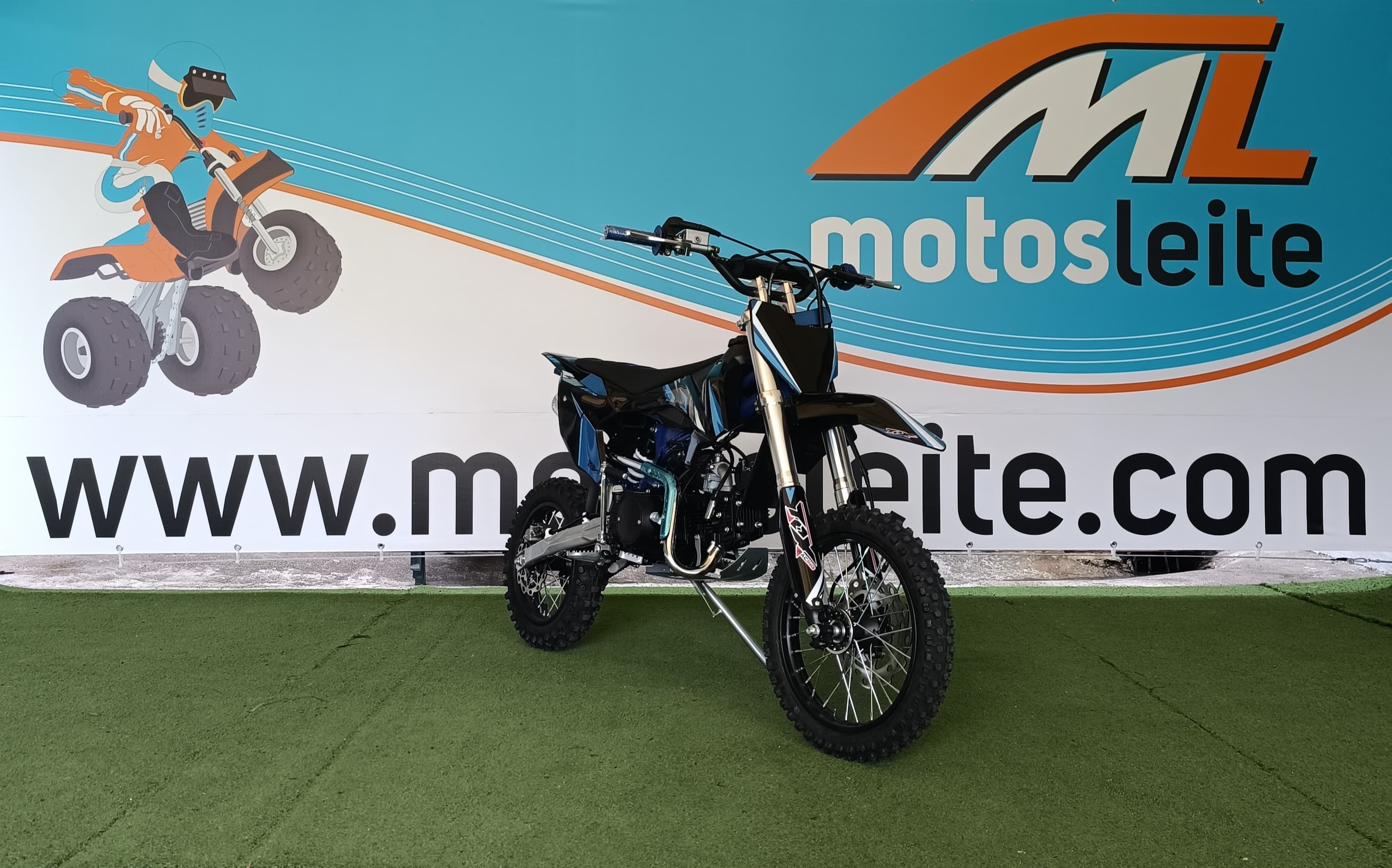 Tox Volcano MX 125