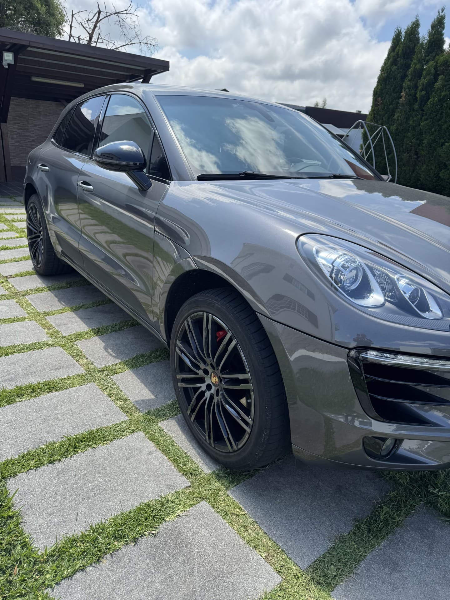 Porsche Macan S